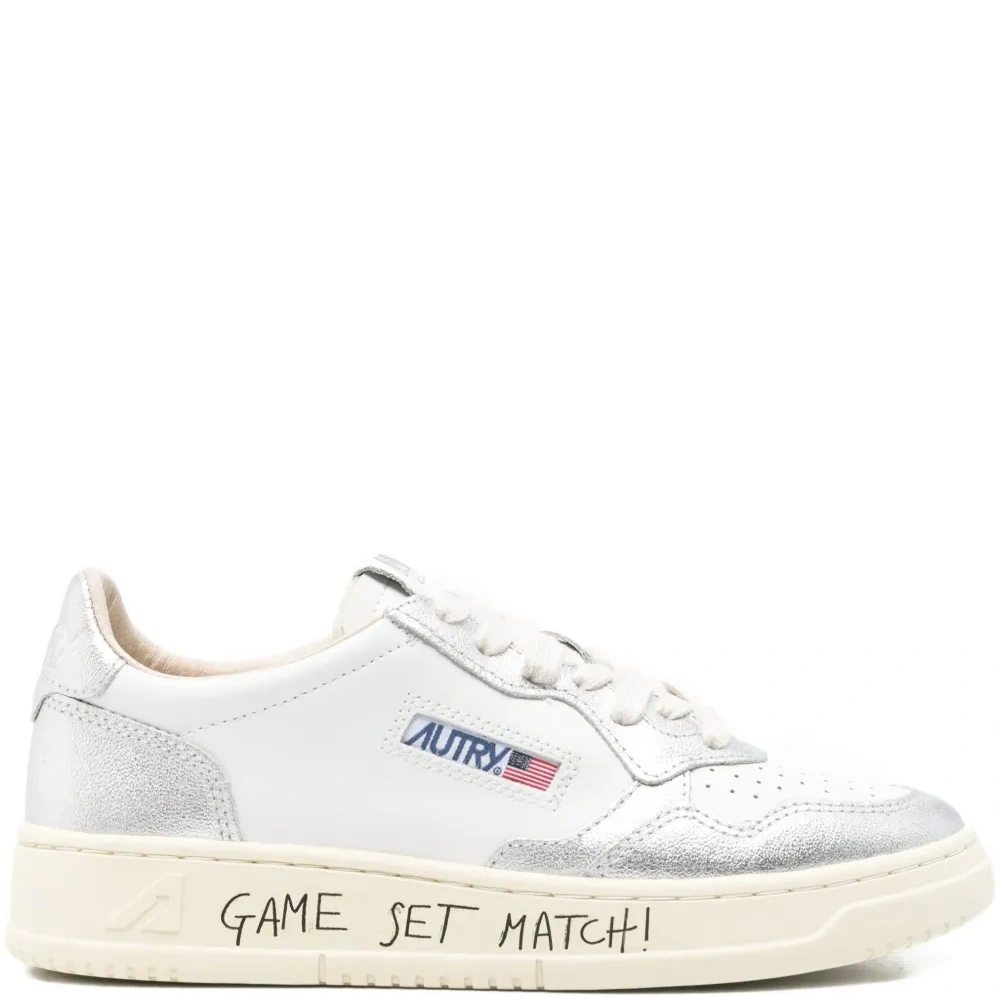 Кроссовки Medalist с эффектом металлик