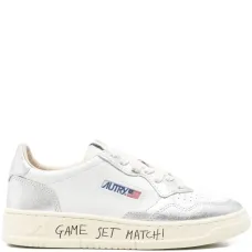 Кроссовки Medalist с эффектом металлик