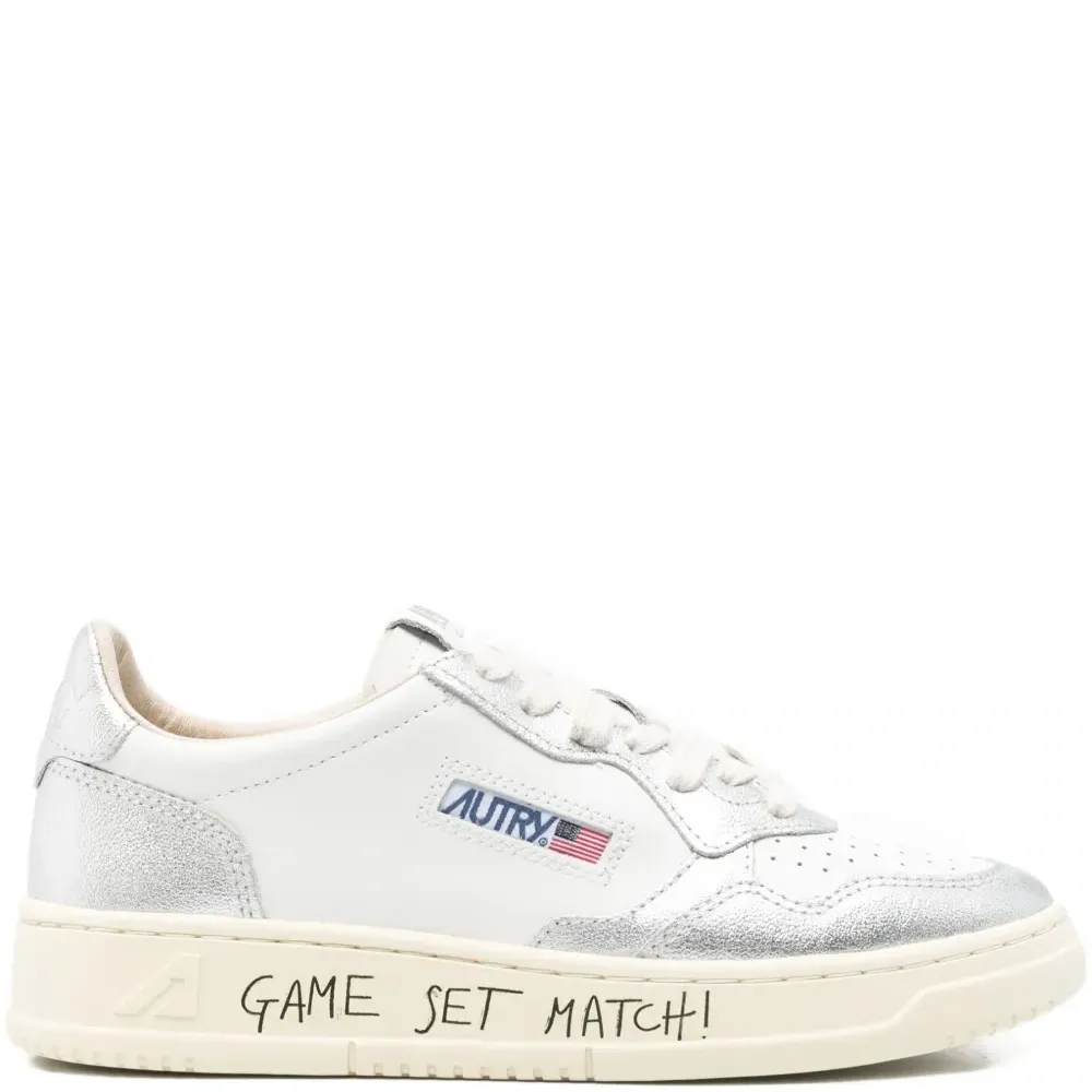 Кроссовки Medalist с эффектом металлик