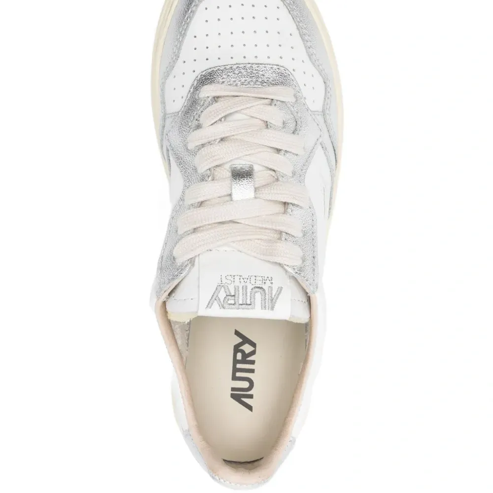 Кроссовки Medalist с эффектом металлик