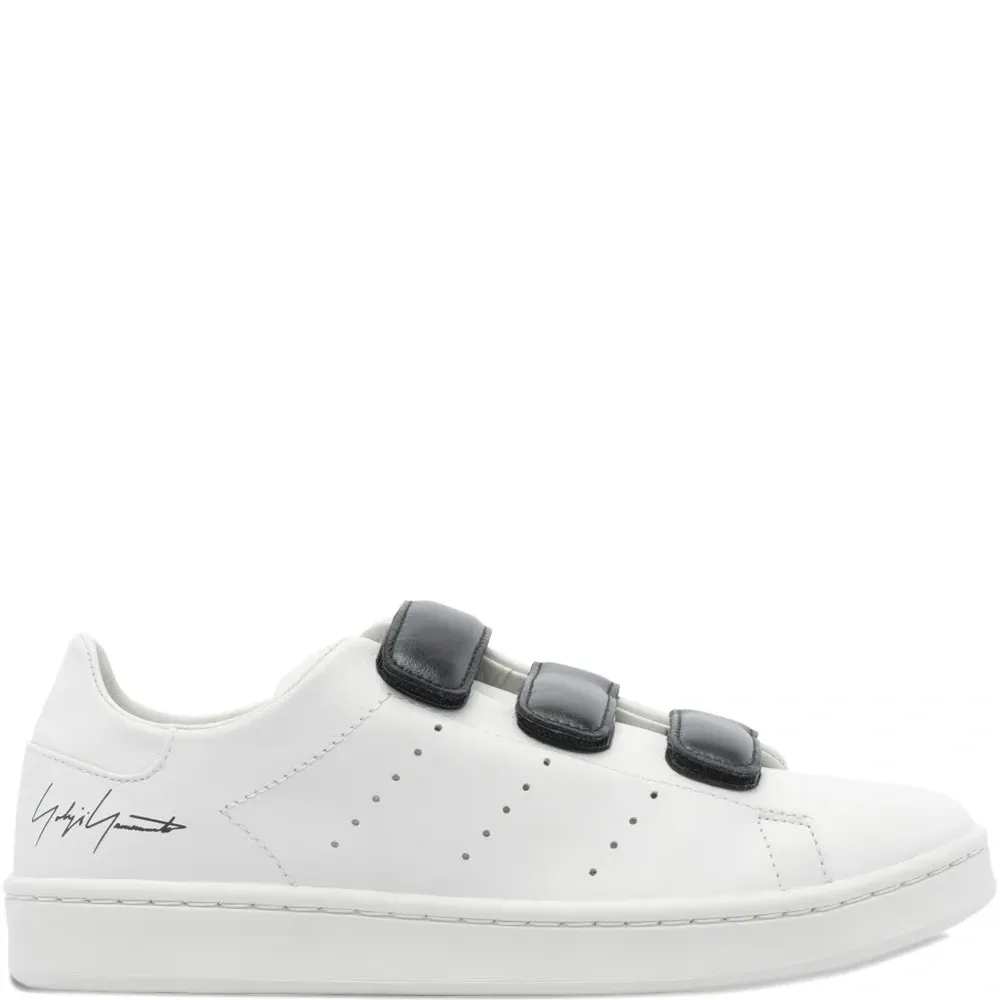 кожаные кроссовки