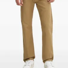 Джинсы с нашивкой-логотипом