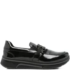 Лакированные лоферы Saporo