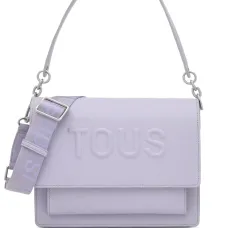 Сумка-тоут с тисненым логотипом