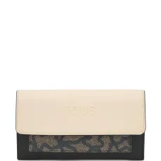 Двухцветный кошелек