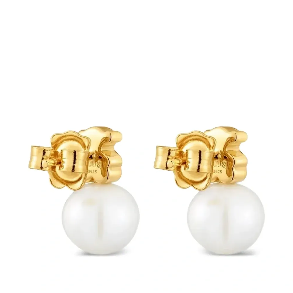 Серьги с логотипом