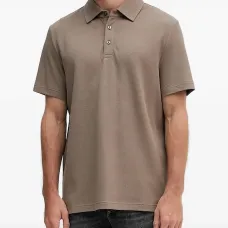 Фактурная рубашка поло