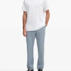 Фактурная рубашка поло с короткими рукавами