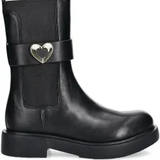 Кожаные ботинки