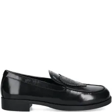 Лоферы с логотипом