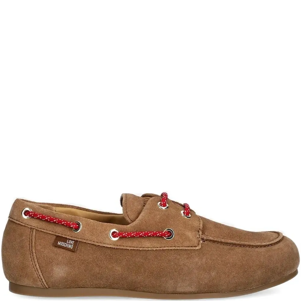 Замшевые лоферы