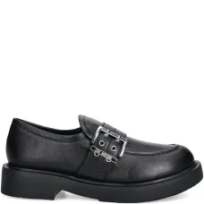 Лоферы с пряжкой Лоферы с пряжкой