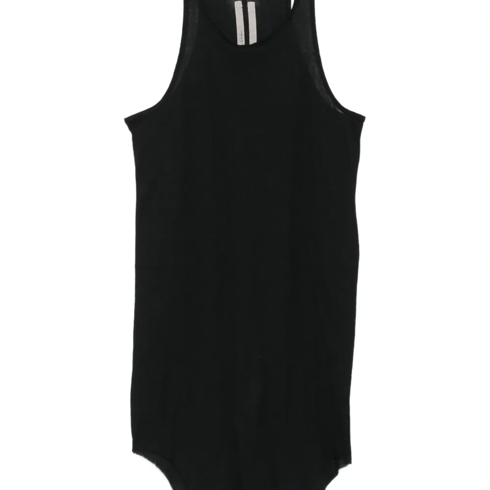 Топ с закругленным подолом