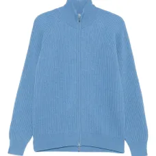 Кардиган в рубчик