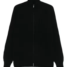 Кардиган в рубчик