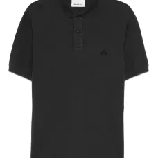 Рубашка поло с вышитым логотипом