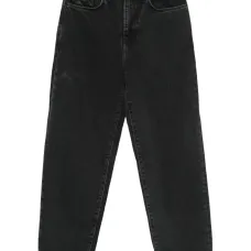 Прямые джинсы с логотипом Прямые джинсы с логотипом