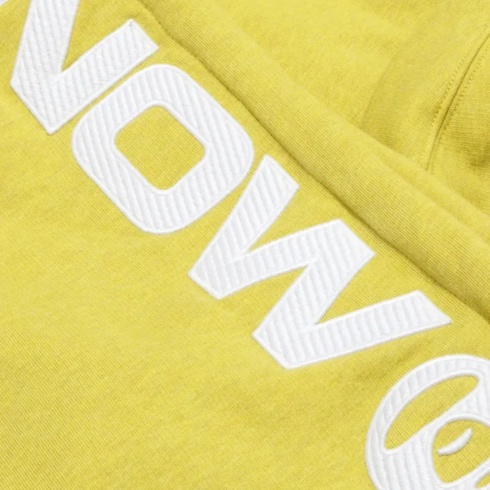 Худи на молнии с вышитым логотипом