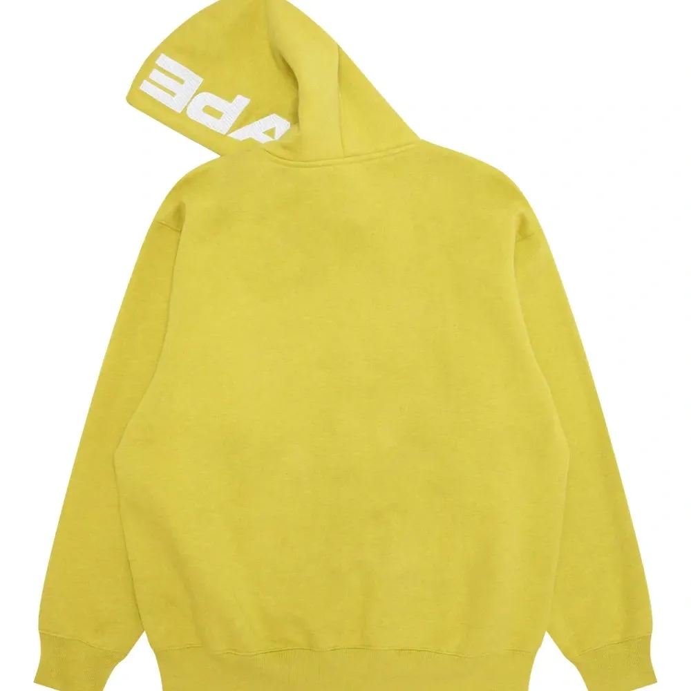 Худи на молнии с вышитым логотипом