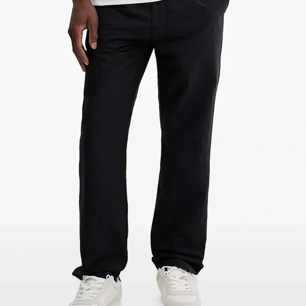 Брюки с эластичным поясом