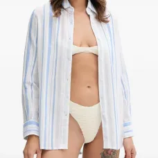 Рубашка в полоску