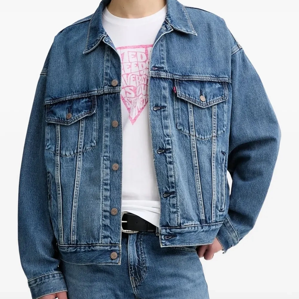 Джинсовая куртка Trucker