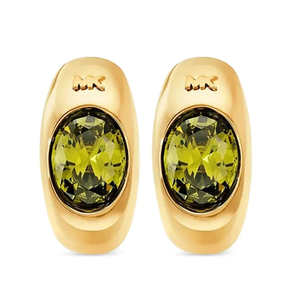 Серьги с кристаллами