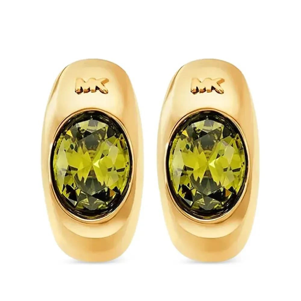 Серьги с кристаллами