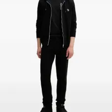 Джинсы из органического хлопка с нашивкой-логотипом