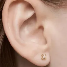 Серьги Color Pills с бриллиантами