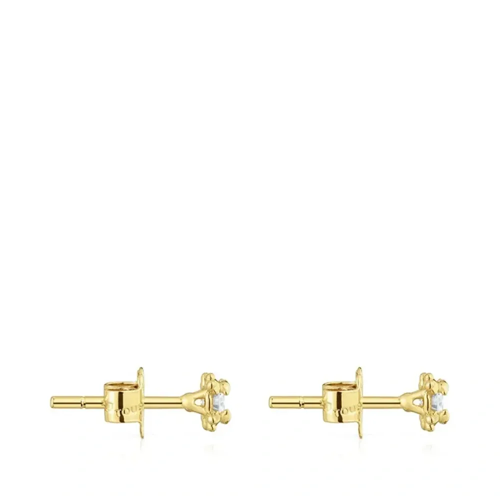 Серьги Color Pills с бриллиантами