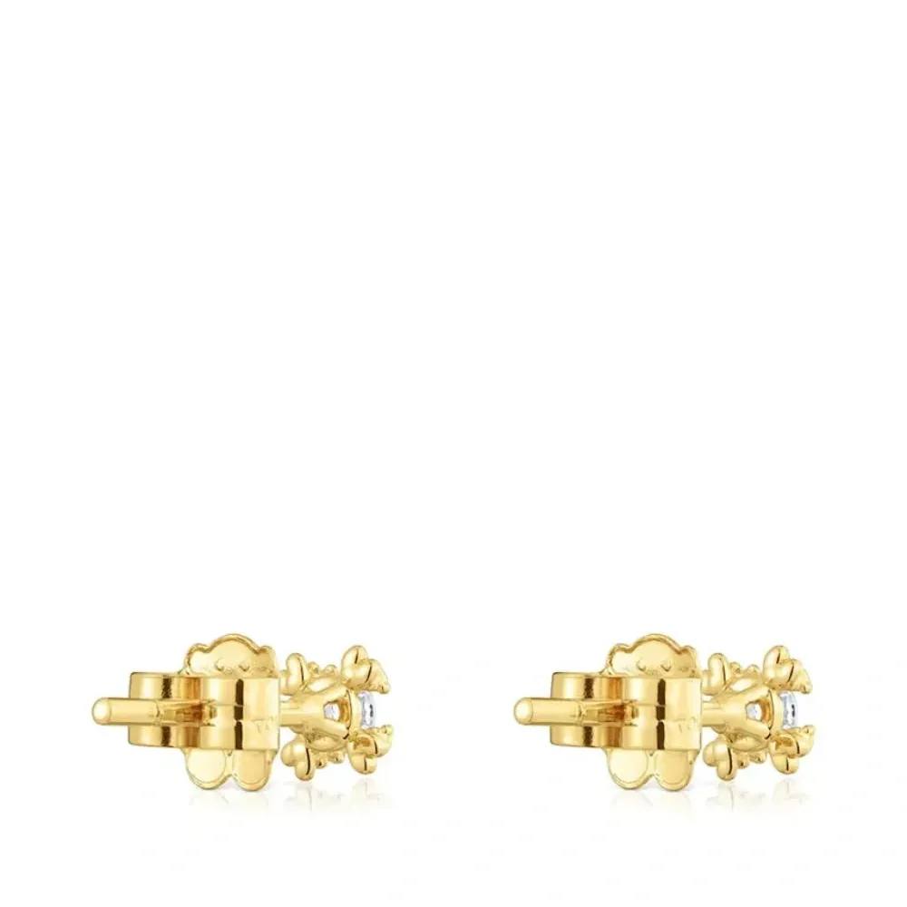 Серьги Color Pills с бриллиантами