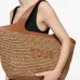 Большая сумка-тоут Lirio Rafia