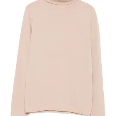 Кашемировый свитер с высоким воротником Кашемировый свитер с высоким воротником