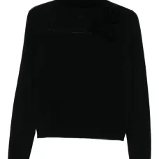 Свитер с высоким воротником Свитер с высоким воротником