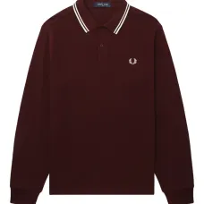 Рубашка поло с длинными рукавами