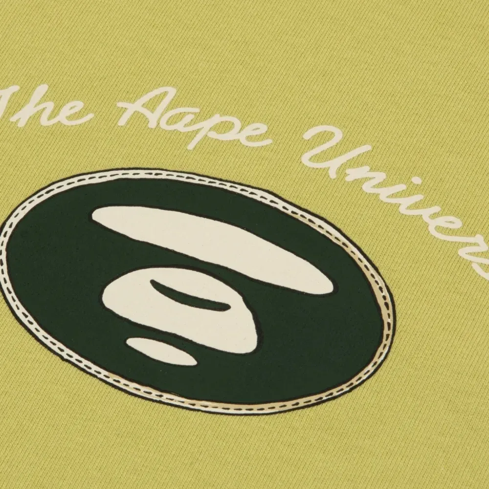 Футболка с длинными рукавами и принтом