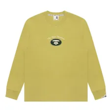 Футболка с длинными рукавами и принтом