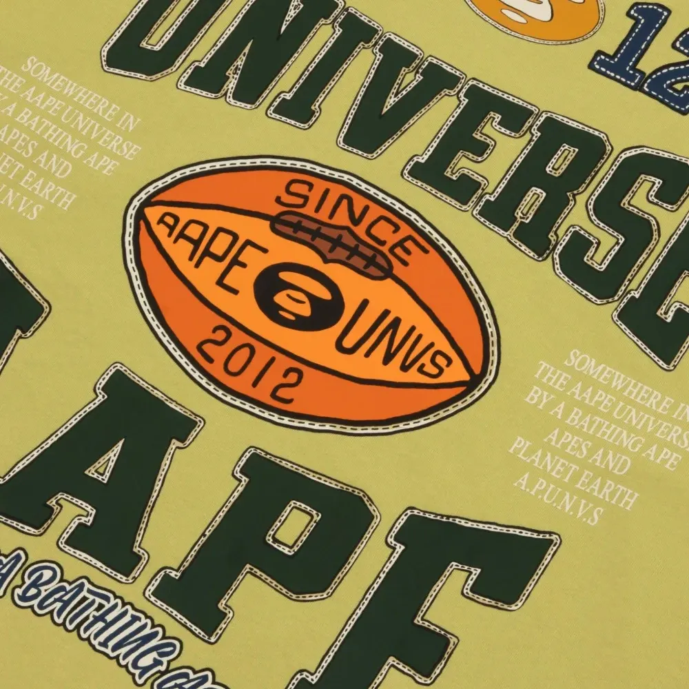 Футболка с длинными рукавами и принтом