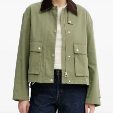 Куртка с вельветовым воротником Куртка с вельветовым воротником