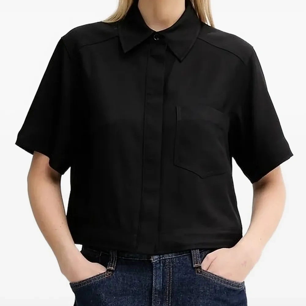 Рубашка с короткими рукавами