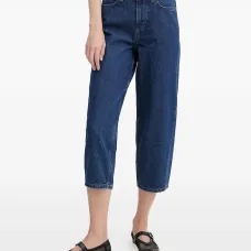 Укороченные джинсы