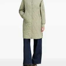 Стеганый бомбер