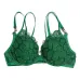 Бюстгальтер с кружевной отделкой