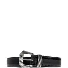 Лакированный ремень