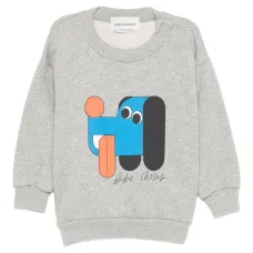 Толстовка с принтом