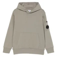 Худи с деталями-линзами