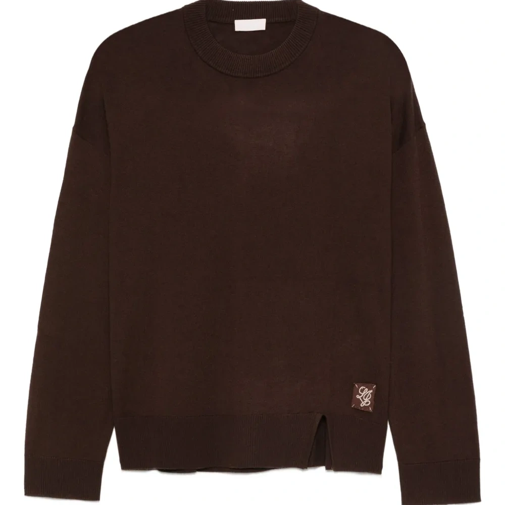 Свитер с логотипом