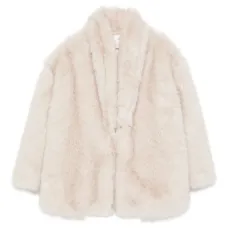 Шуба из искусственного меха