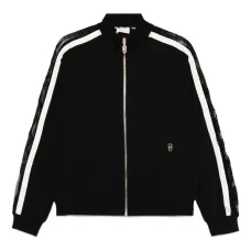 Топ на молнии с кружевными вставками